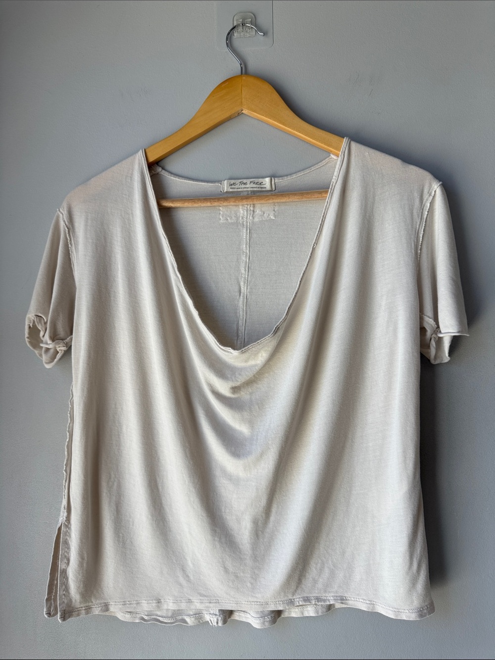 Free People Slub T-Shirt
